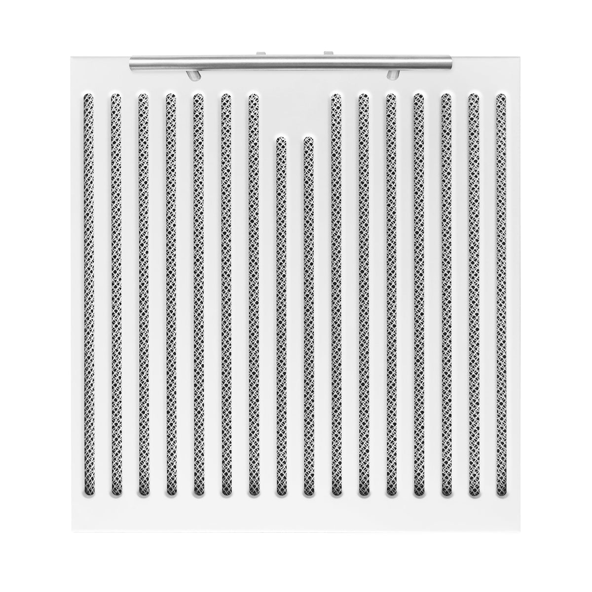 Forno Bari 30-Inch Under-Cabinet Range Hood, 400 CFM, White with Stainless Steel Handles (Model FRHUC5255-30WHT)